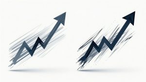 CFD vs Spread Bet trading comparison visual.