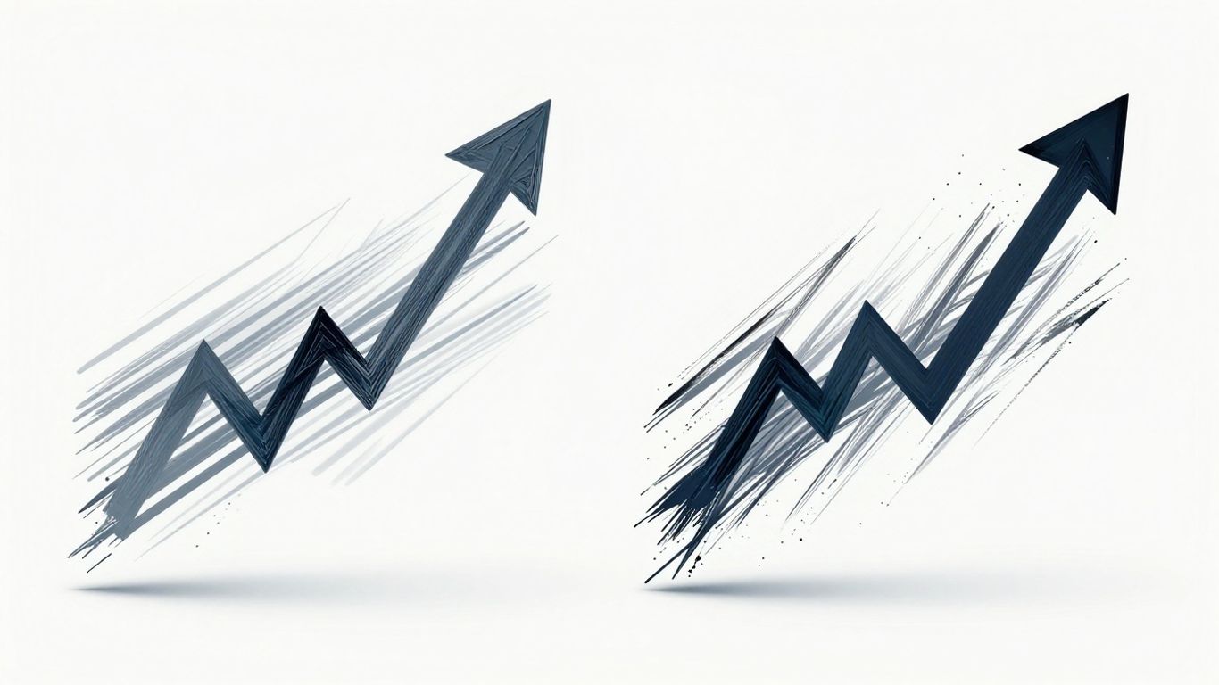 CFD vs Spread Bet trading comparison visual.