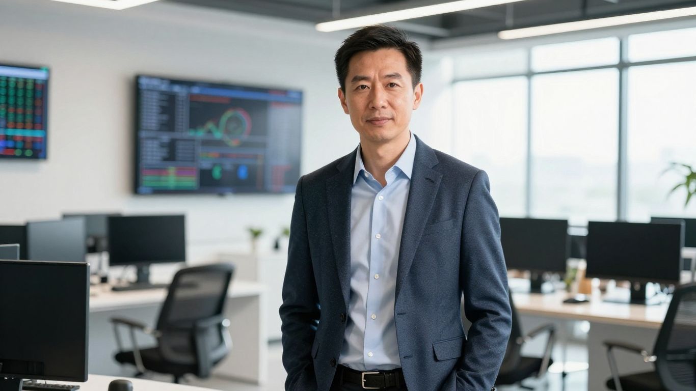 Adam Khoo teaching Forex trading lesson