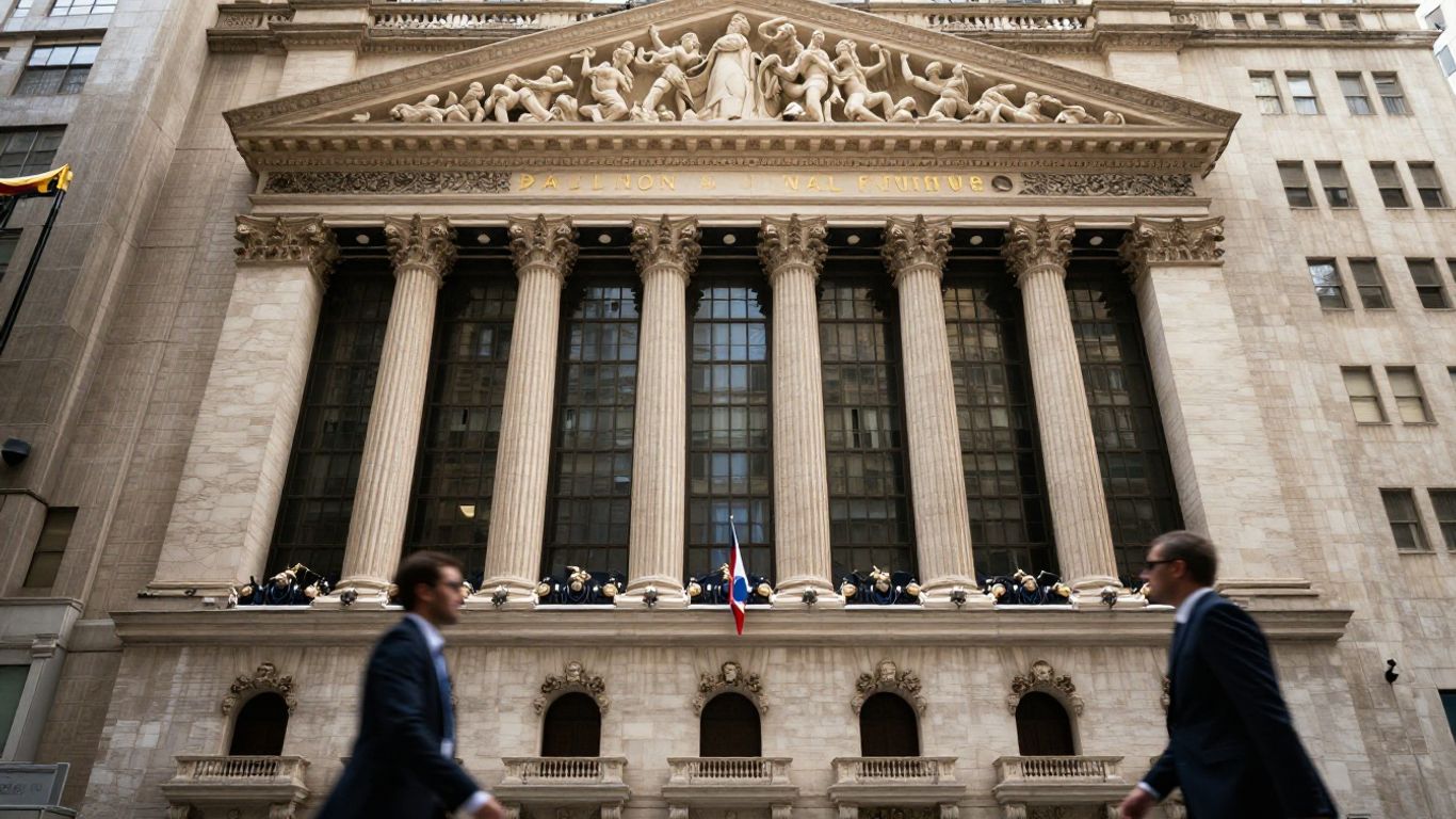 Wall Street trading and Dow Futures IG