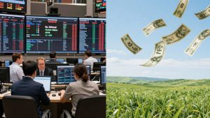 Forex and stock trading comparison image